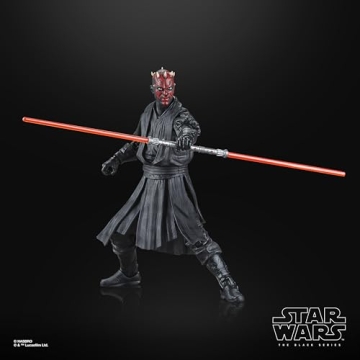 STAR WARS Darth Maul Black Series 6 Inch Action Figure