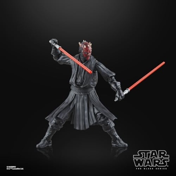 STAR WARS Darth Maul Black Series 6 Inch Action Figure