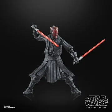 STAR WARS Darth Maul Black Series 6 Inch Action Figure