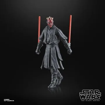 STAR WARS Darth Maul Black Series 6 Inch Action Figure