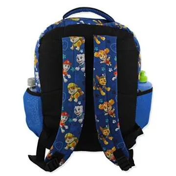 Nickelodeon Paw Patrol Pups Boy's 16 Inch School Backpack (One Size, Blue)