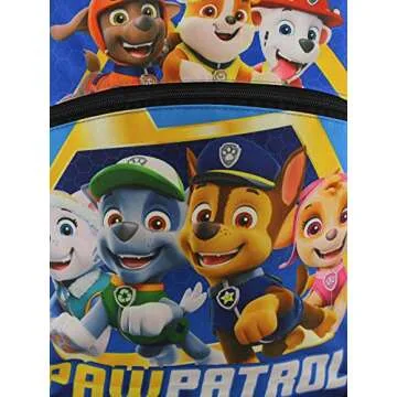 Nickelodeon Paw Patrol Pups Boy's 16 Inch School Backpack (One Size, Blue)