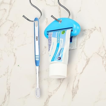 Space-Saving Toothpaste Tube Squeezer - 4 Pack