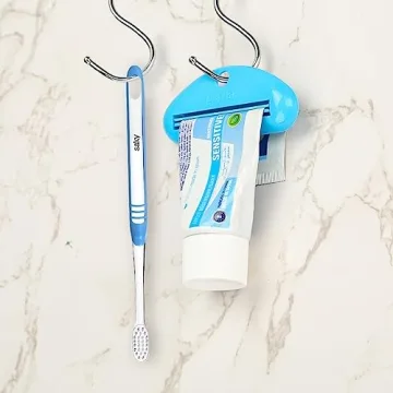 Space-Saving Toothpaste Tube Squeezer - 4 Pack