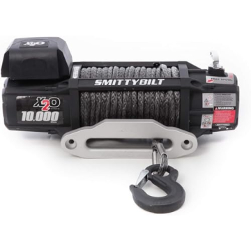 SmittyBilt X2O 10K Waterproof Synthetic Winch