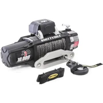 SmittyBilt X2O 10K Waterproof Synthetic Winch