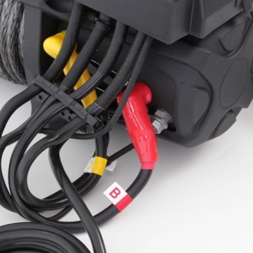 SmittyBilt X2O 10K Waterproof Synthetic Winch