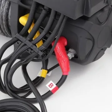 SmittyBilt X2O 10K Waterproof Synthetic Winch