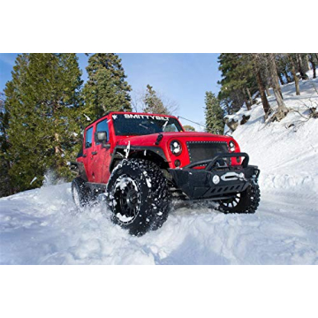 SmittyBilt X2O 10K Waterproof Synthetic Winch