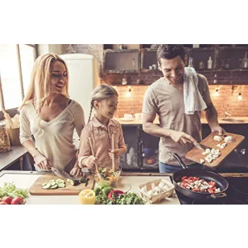 Anvil & Hammer Professional Chef Knife - 8” Damascus Blade