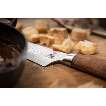 Anvil & Hammer Professional Chef Knife - 8” Damascus Blade