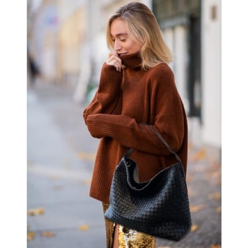 Dyalsa Women's Vegan Leather Boston Bag - Versatile & Stylish Handbag