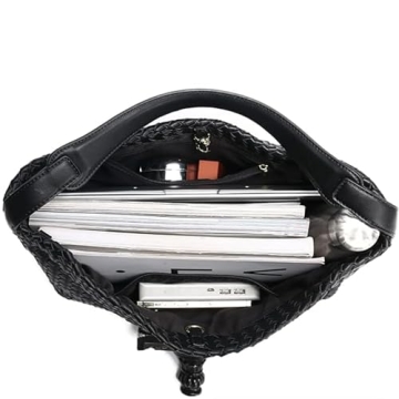 Dyalsa Women's Vegan Leather Boston Bag - Versatile & Stylish Handbag