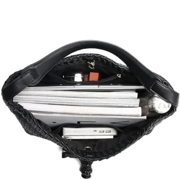 Dyalsa Women's Vegan Leather Boston Bag - Versatile & Stylish Handbag