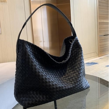 Dyalsa Women's Vegan Leather Boston Bag - Versatile & Stylish Handbag