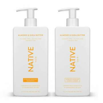 Native Shampoo & Conditioner Set - Natural Ingredients for All Hair Types