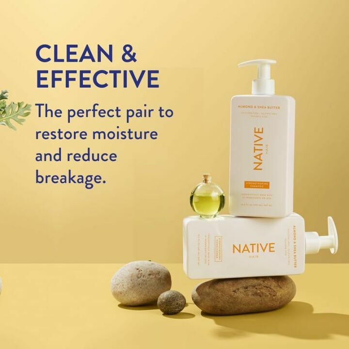 Natural Shampoo and Conditioner Set for All Hair Types