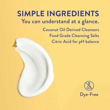 Natural Shampoo and Conditioner Set for All Hair Types