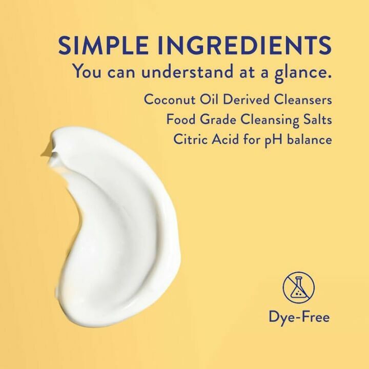 Natural Shampoo and Conditioner Set for All Hair Types