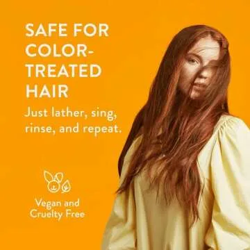 Natural Shampoo and Conditioner Set for All Hair Types