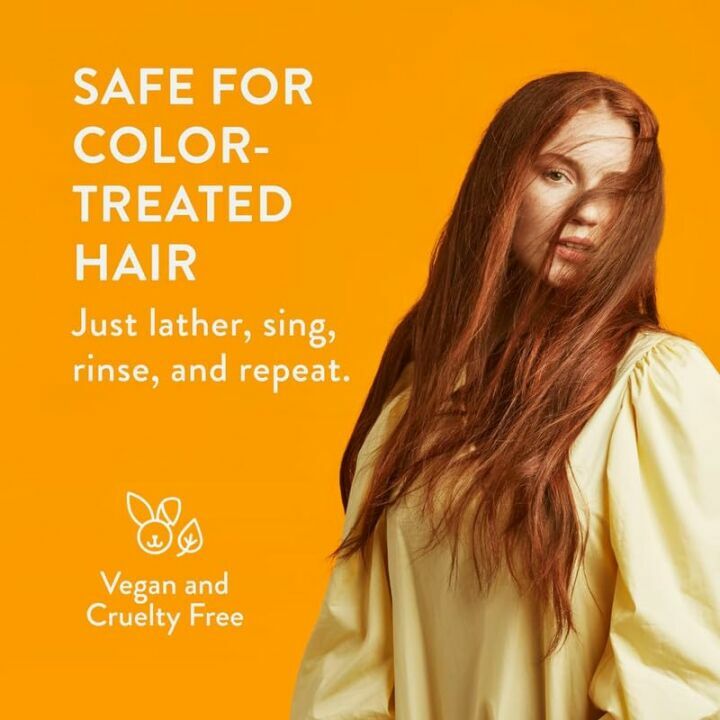 Natural Shampoo and Conditioner Set for All Hair Types