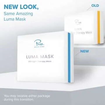 Luma LED Skin Treatment Mask for Youthful Glow