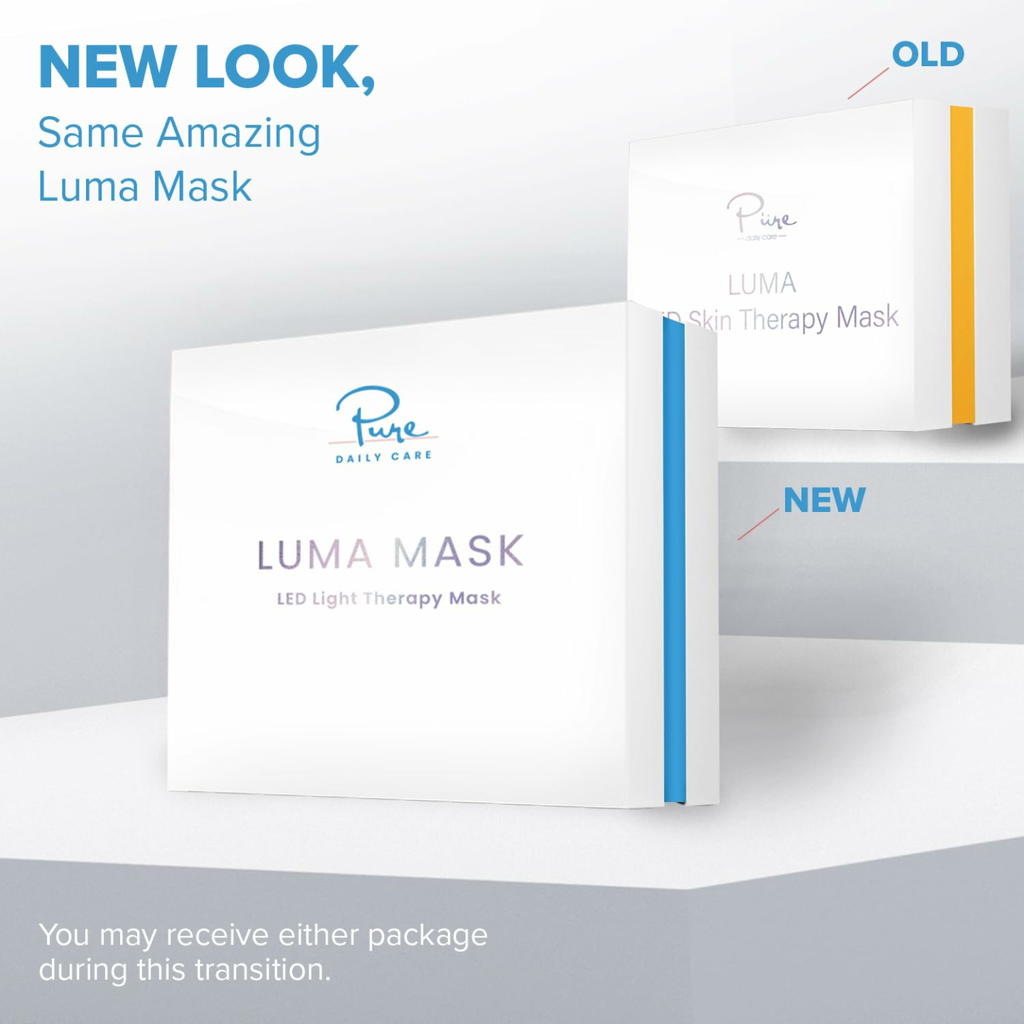 Luma LED Skin Treatment Mask for Youthful Glow