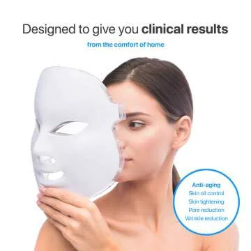 Luma LED Skin Treatment Mask for Youthful Glow