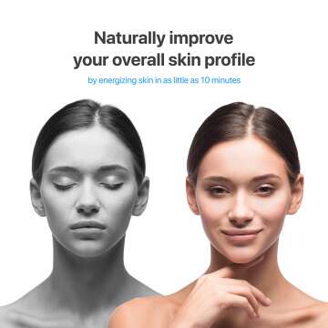 Luma LED Skin Treatment Mask for Youthful Glow