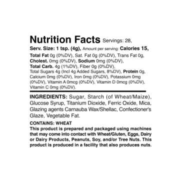 Mystic Sprinkles 4mm Sugar Pearls for Beautiful Desserts