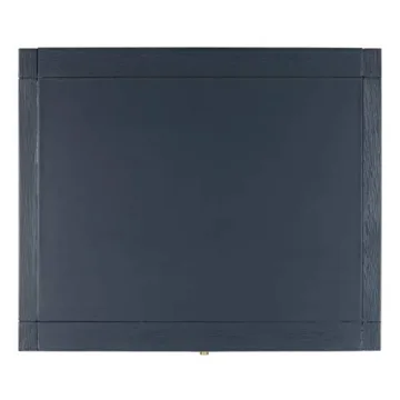 Stylish Safavieh Odilia Navy and Gold 1-Drawer Nightstand
