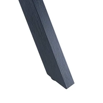 Stylish Safavieh Odilia Navy and Gold 1-Drawer Nightstand