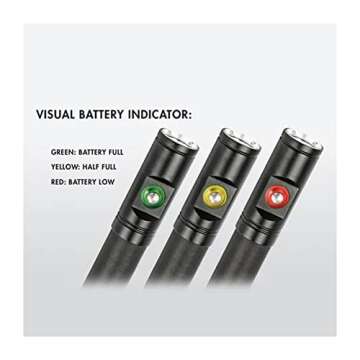 Tovatec T1000 Spot USB 1000 Lumen Waterproof Underwater Scuba Diving Light with Lanyard and Padded Box, T1000S