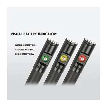 Tovatec T1000 USB Underwater Diving Light