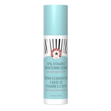 First Aid Beauty Vitamin C Brightening Serum - Radiance Boosting Essential for Sensitive Skin