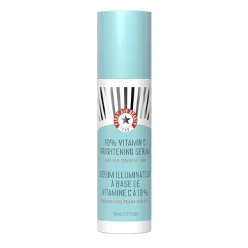 First Aid Beauty Vitamin C Brightening Serum - Radiance Boosting Essential for Sensitive Skin