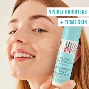 First Aid Beauty 10% Vitamin C Serum for Radiant Skin