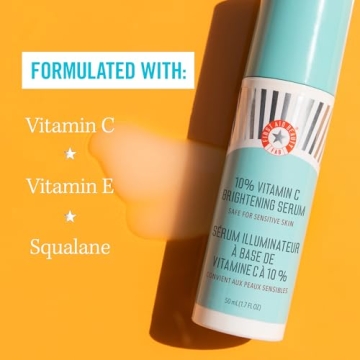 First Aid Beauty 10% Vitamin C Serum for Radiant Skin