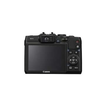 Canon PowerShot G16 12.1 MP CMOS Digital Camera with 5x Optical Zoom and 1080p Full-HD Video Wi-Fi Enabled(Renewed)