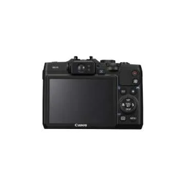Canon PowerShot G16 12.1 MP CMOS Digital Camera with 5x Optical Zoom and 1080p Full-HD Video Wi-Fi Enabled(Renewed)