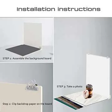 Versatile 9PCS Photography Backgrounds for Stunning Visuals