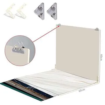 Versatile 9PCS Photography Backgrounds for Stunning Visuals