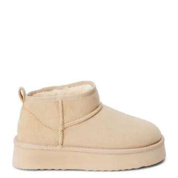 Breckenridge Booties Vegan Faux Suede Stylish Comfort