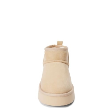 Breckenridge Booties Vegan Faux Suede Stylish Comfort