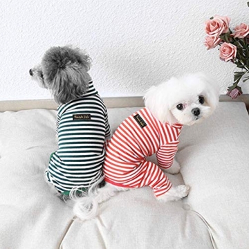 Soft Cotton Dog Pajamas – Perfect for All Seasons