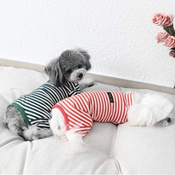 Soft Cotton Dog Pajamas – Perfect for All Seasons