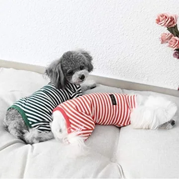 Soft Cotton Dog Pajamas – Perfect for All Seasons