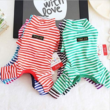 Soft Cotton Dog Pajamas – Perfect for All Seasons