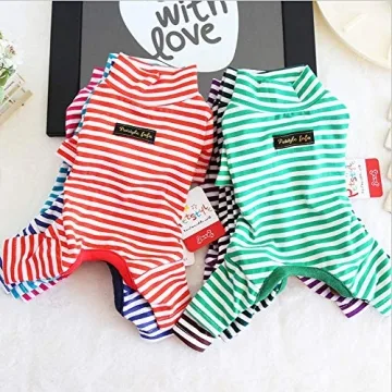 Soft Cotton Dog Pajamas – Perfect for All Seasons