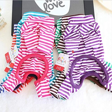 Soft Cotton Dog Pajamas – Perfect for All Seasons